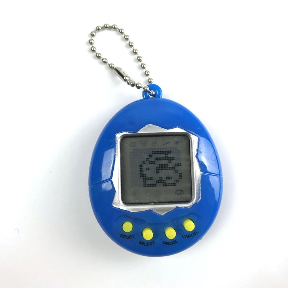 🐣 Tamagotchi Clásico 90s – Mascota Virtual Llavero para Niños y Adultos