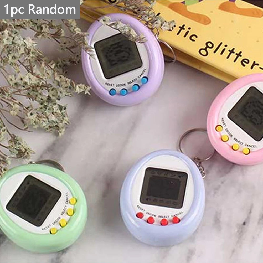 🐣 Tamagotchi Clásico 90s – Mascota Virtual Llavero para Niños y Adultos