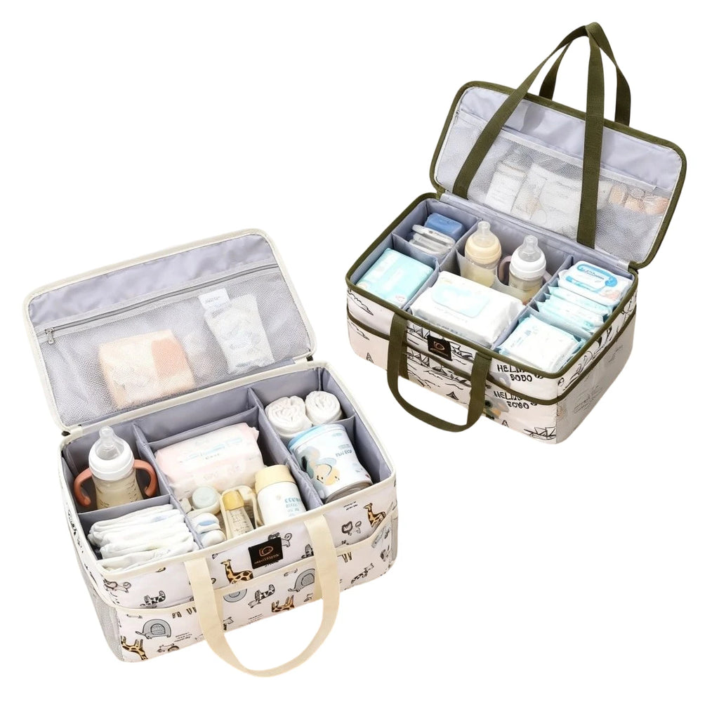 ORGANIZADOR PARA BEBÉ (cesta)