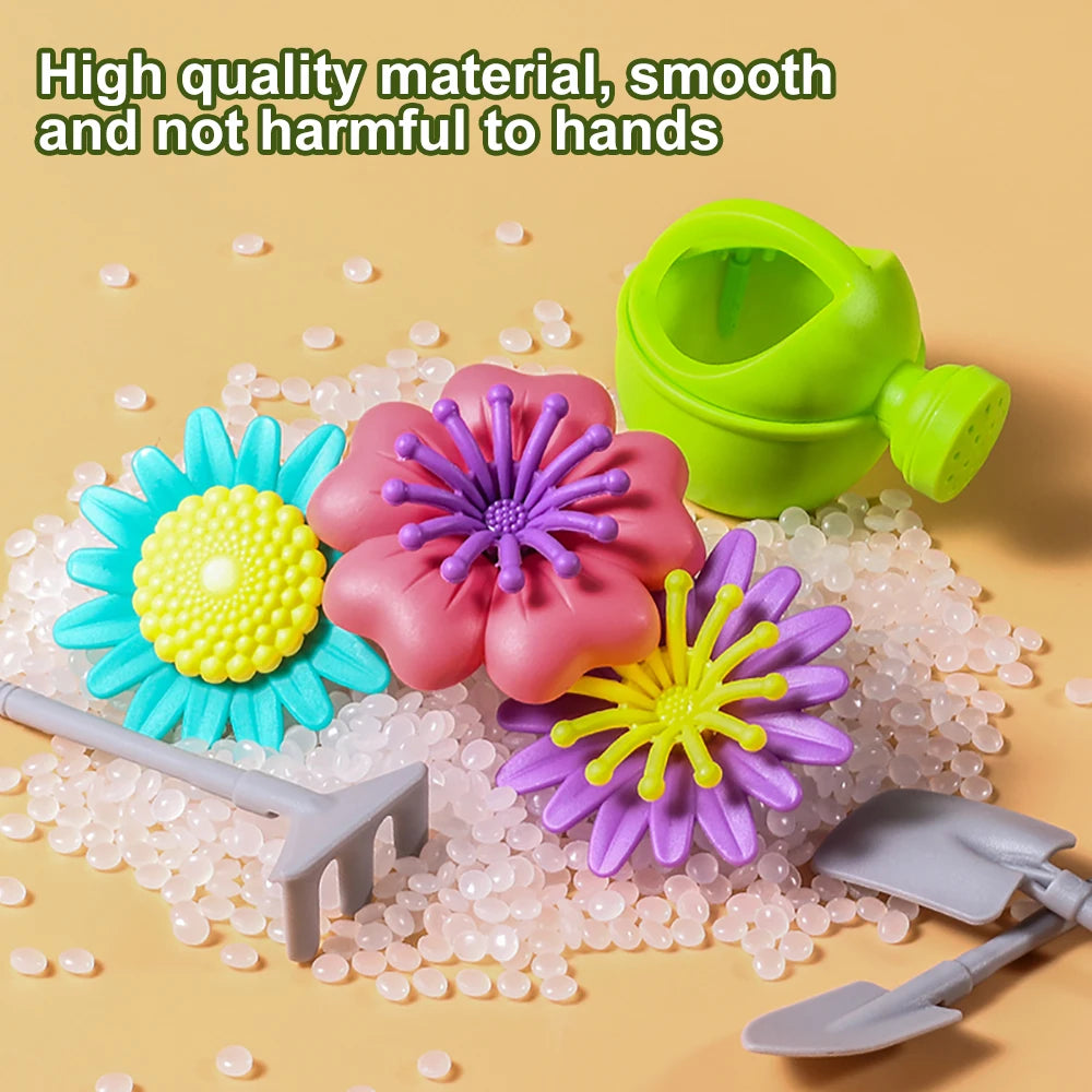 Jardín de Flores Montessori – Juguete Educativo Creativo para Niños