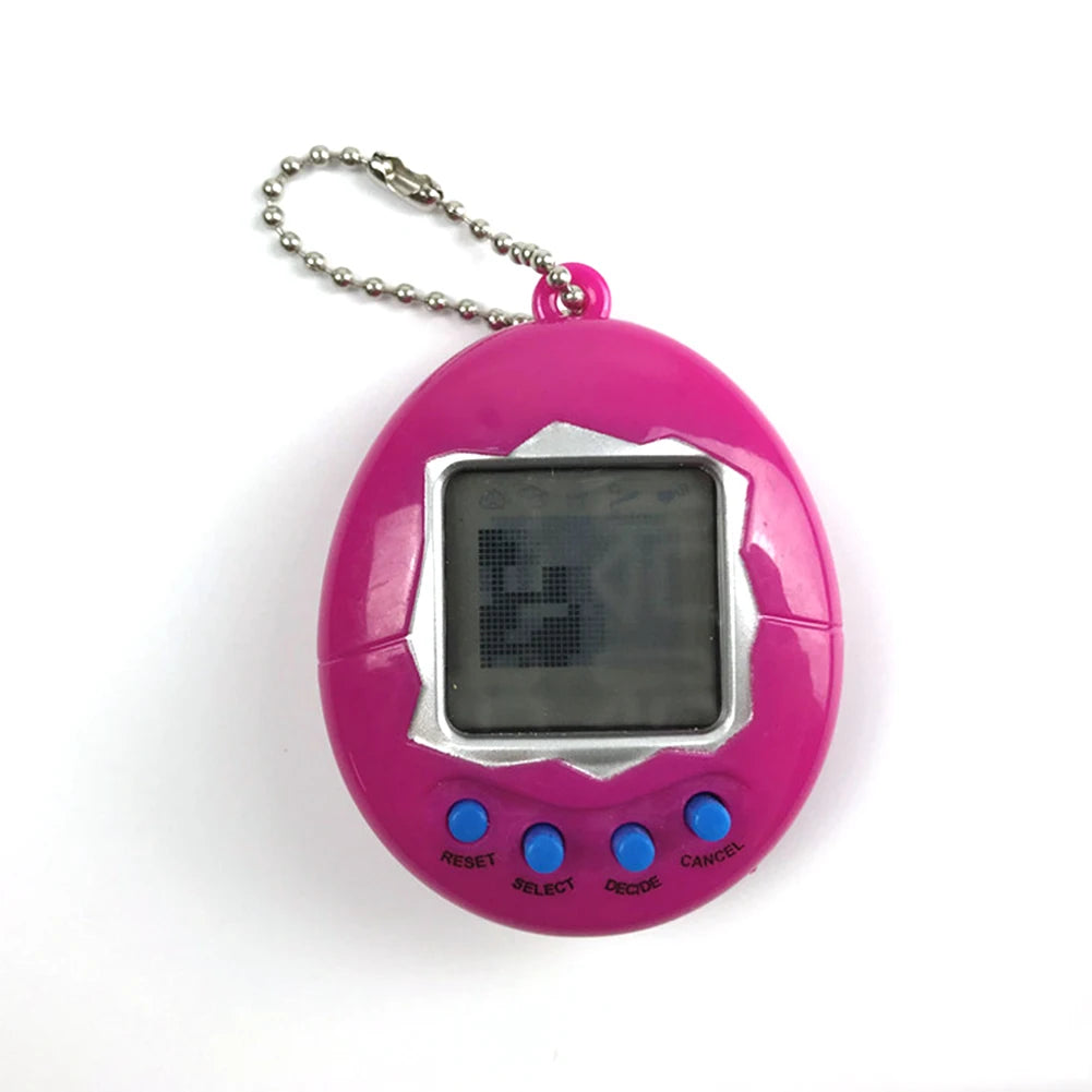 🐣 Tamagotchi Clásico 90s – Mascota Virtual Llavero para Niños y Adultos