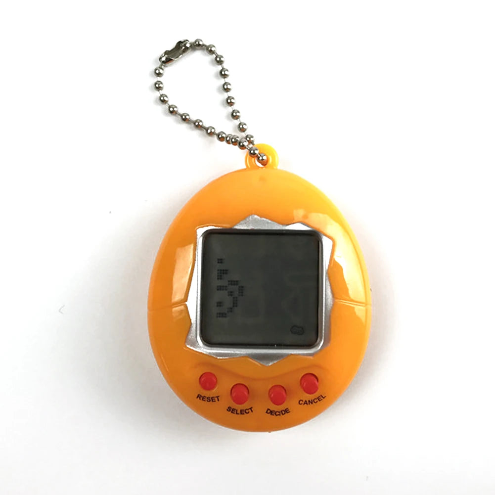 🐣 Tamagotchi Clásico 90s – Mascota Virtual Llavero para Niños y Adultos