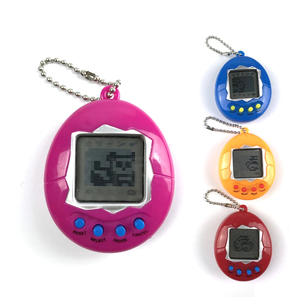 🐣 Tamagotchi Clásico 90s – Mascota Virtual Llavero para Niños y Adultos