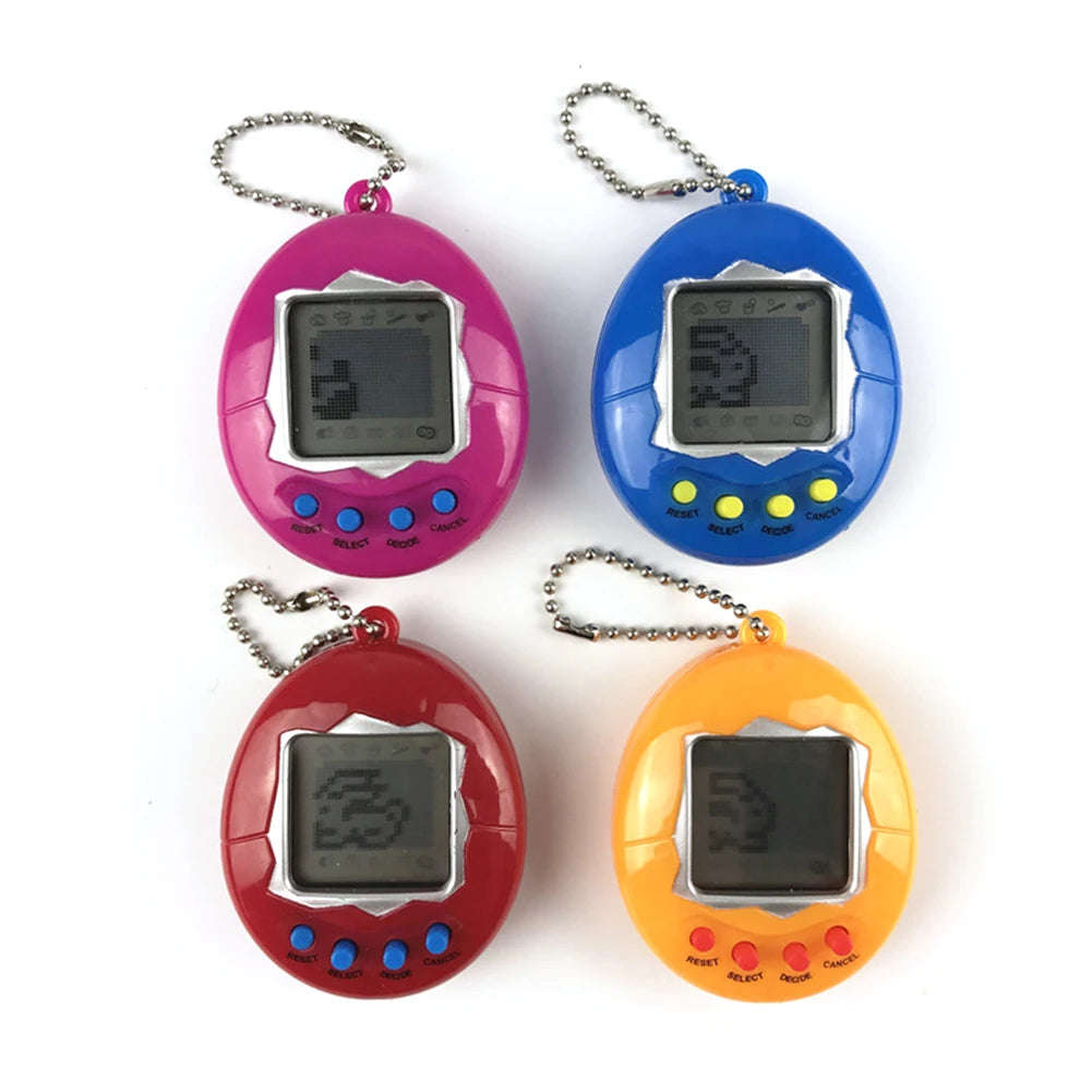 🐣 Tamagotchi Clásico 90s – Mascota Virtual Llavero para Niños y Adultos