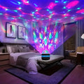 Lámpara Proyector Galaxia 🌌 | Luz Nocturna Relajante para Dormir Mejor