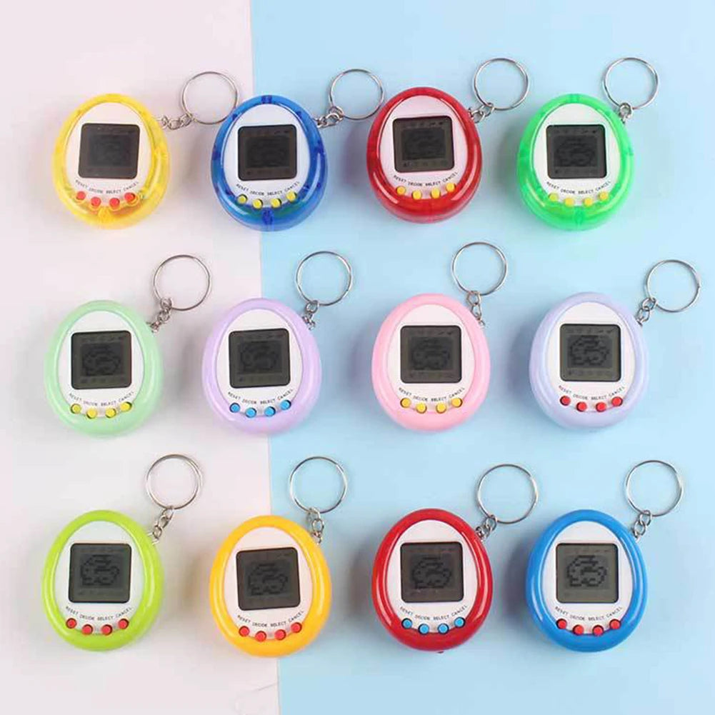 🐣 Tamagotchi Clásico 90s – Mascota Virtual Llavero para Niños y Adultos