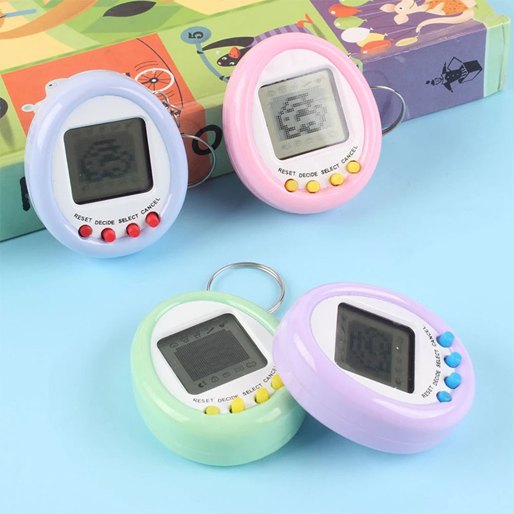 🐣 Tamagotchi Clásico 90s – Mascota Virtual Llavero para Niños y Adultos