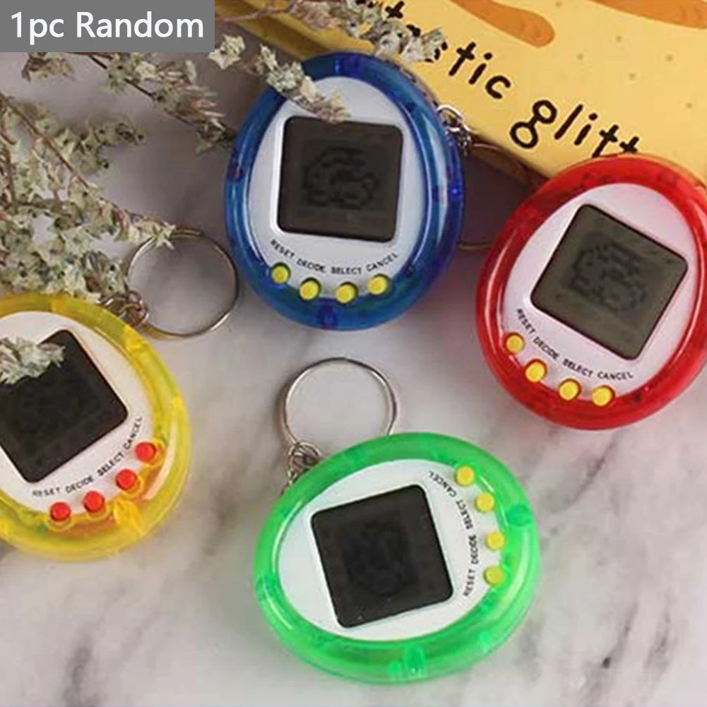 🐣 Tamagotchi Clásico 90s – Mascota Virtual Llavero para Niños y Adultos