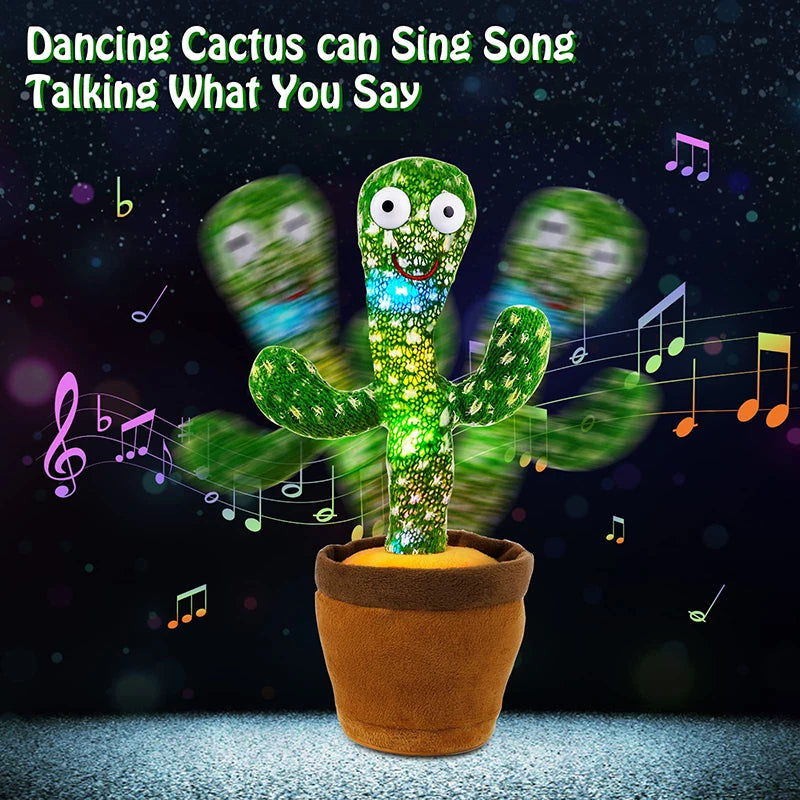Cactus Bailarín Interactivo