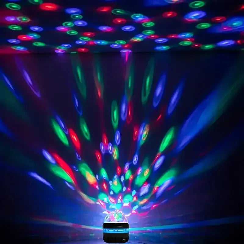 Lámpara Proyector Galaxia 🌌 | Luz Nocturna Relajante para Dormir Mejor