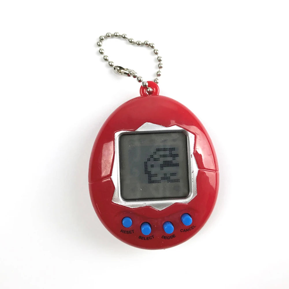 🐣 Tamagotchi Clásico 90s – Mascota Virtual Llavero para Niños y Adultos